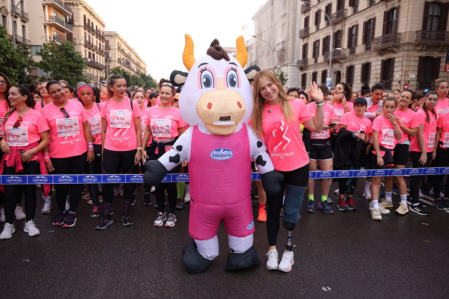 Las mejores fotos de la salida de la Carrera de la Mujer de Barcelona 2025.3E5A0900
