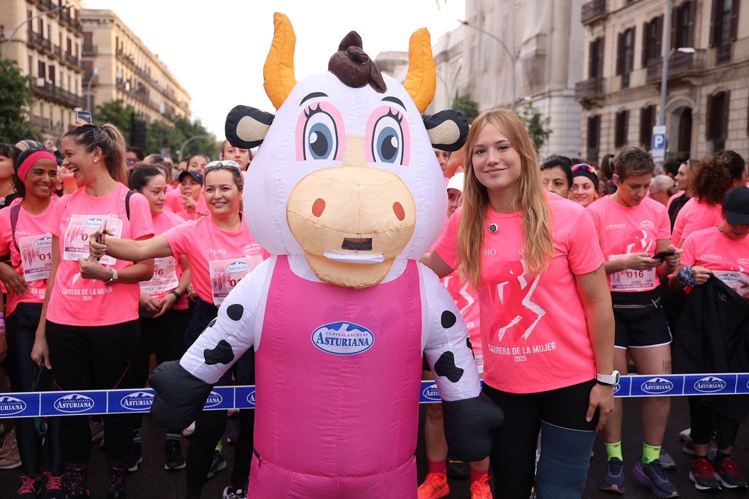 Las mejores fotos de la salida de la Carrera de la Mujer de Barcelona 2025.3E5A0903