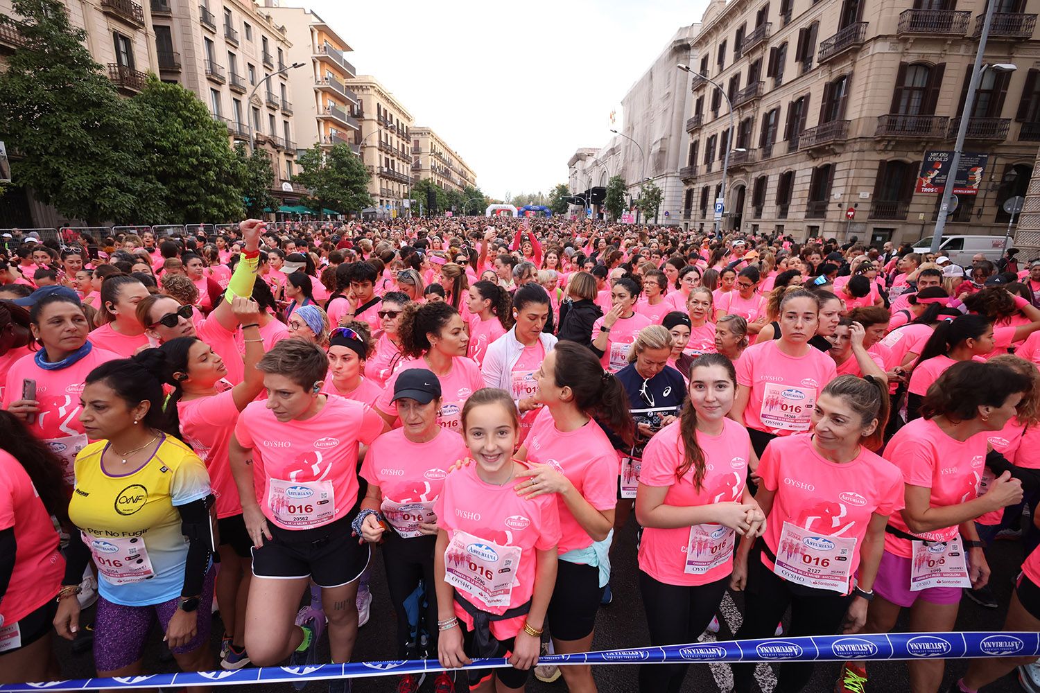 Las mejores fotos de la salida de la Carrera de la Mujer de Barcelona 2025.3E5A0904