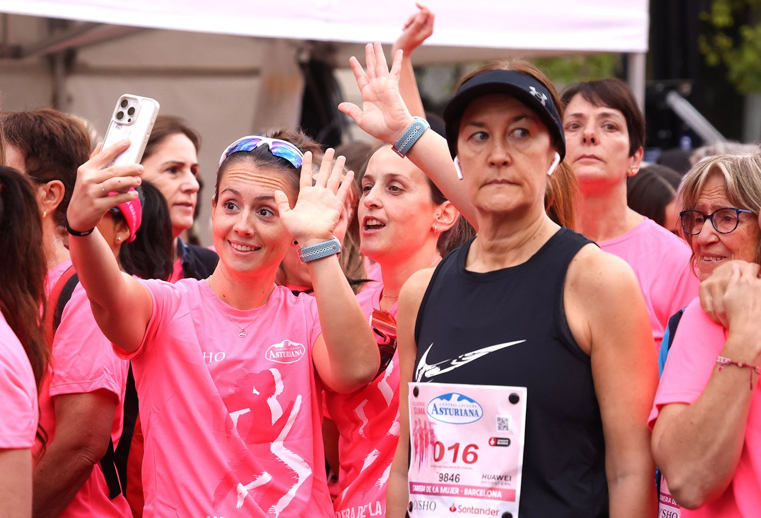 Las mejores fotos de la salida de la Carrera de la Mujer de Barcelona 2025.3E5A0906