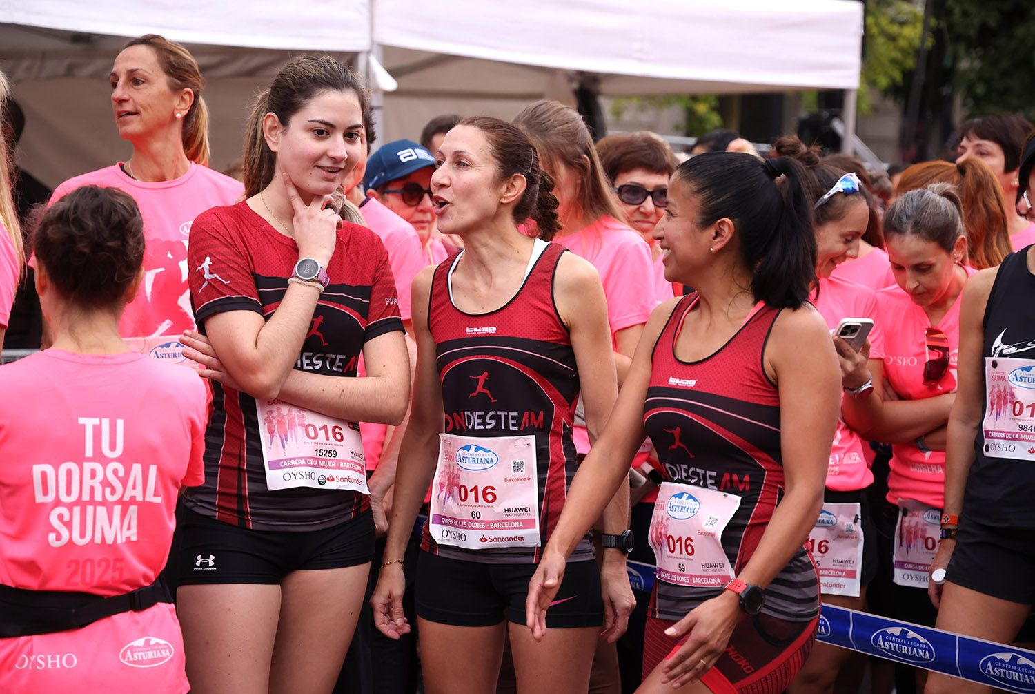 Las mejores fotos de la salida de la Carrera de la Mujer de Barcelona 2025.3E5A0916