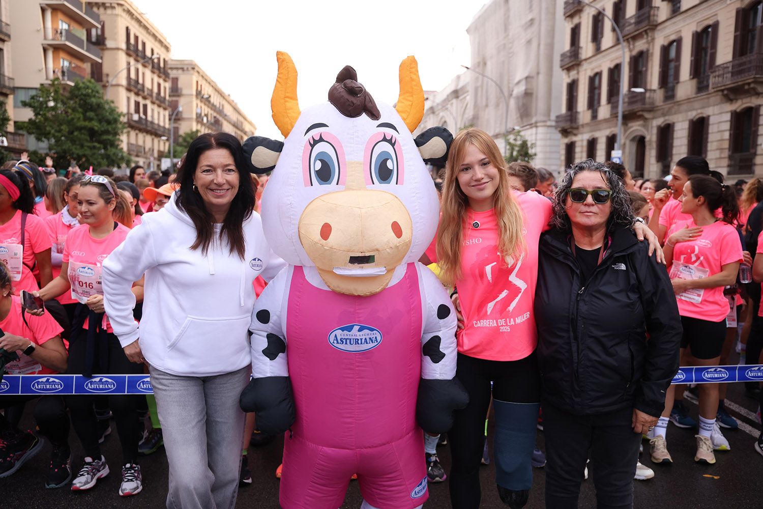 Las mejores fotos de la salida de la Carrera de la Mujer de Barcelona 2025.3E5A0918