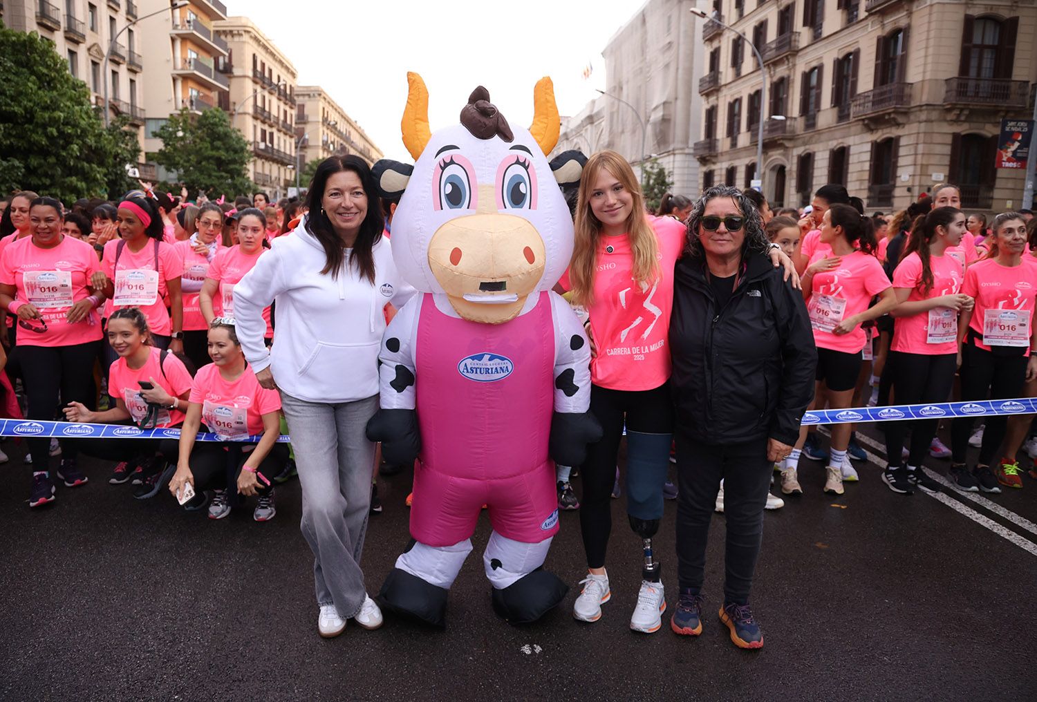 Las mejores fotos de la salida de la Carrera de la Mujer de Barcelona 2025.3E5A0921