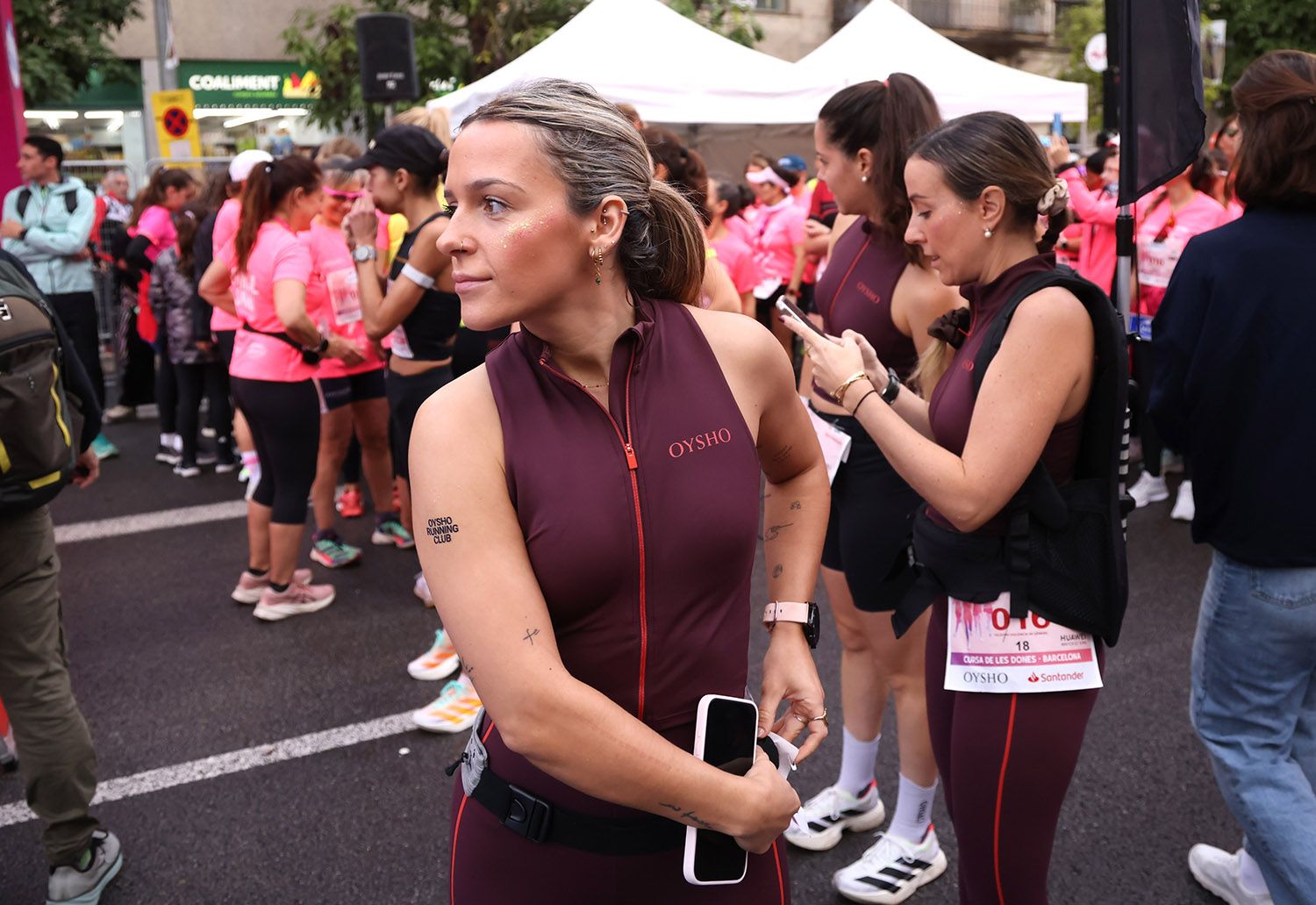 Las mejores fotos de la salida de la Carrera de la Mujer de Barcelona 2025.3E5A0926