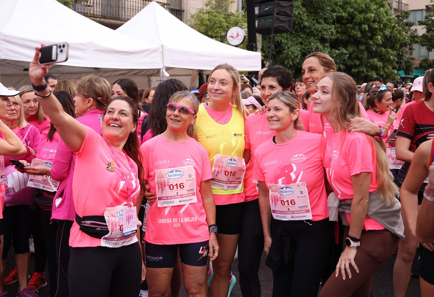 Las mejores fotos de la salida de la Carrera de la Mujer de Barcelona 2025.3E5A0927