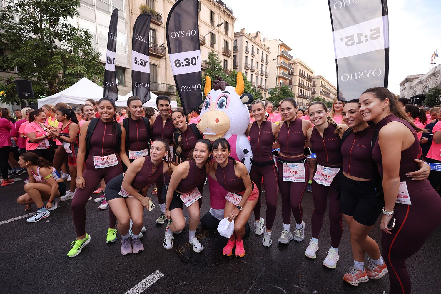 Las mejores fotos de la salida de la Carrera de la Mujer de Barcelona 2025.3E5A0935
