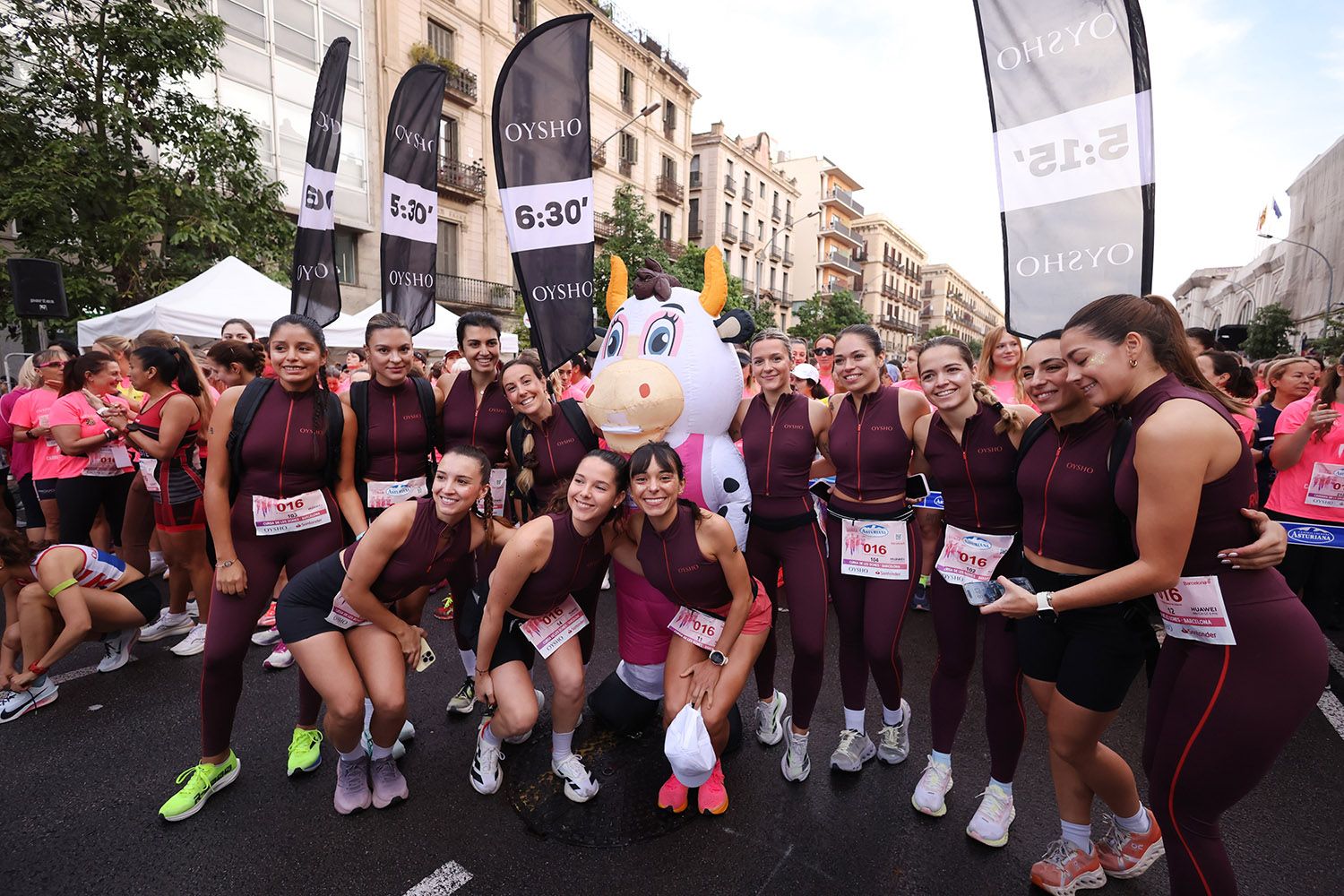 Las mejores fotos de la salida de la Carrera de la Mujer de Barcelona 2025.3E5A0937