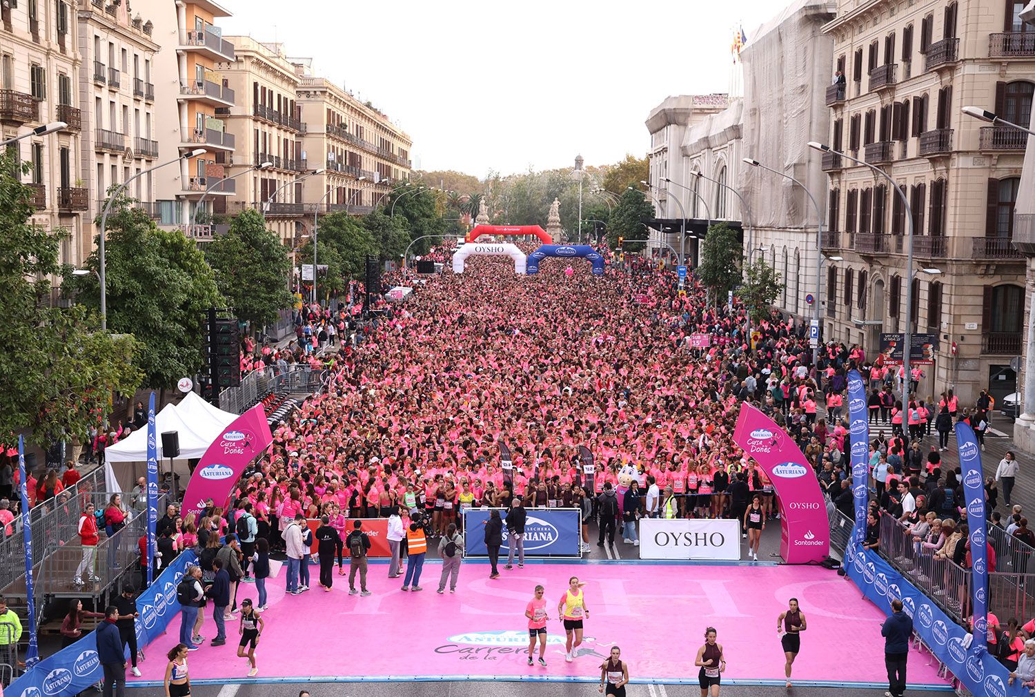 Las mejores fotos de la salida de la Carrera de la Mujer de Barcelona 2025.3E5A0950