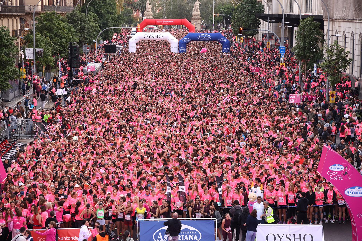 Las mejores fotos de la salida de la Carrera de la Mujer de Barcelona 2025.3E5A0953