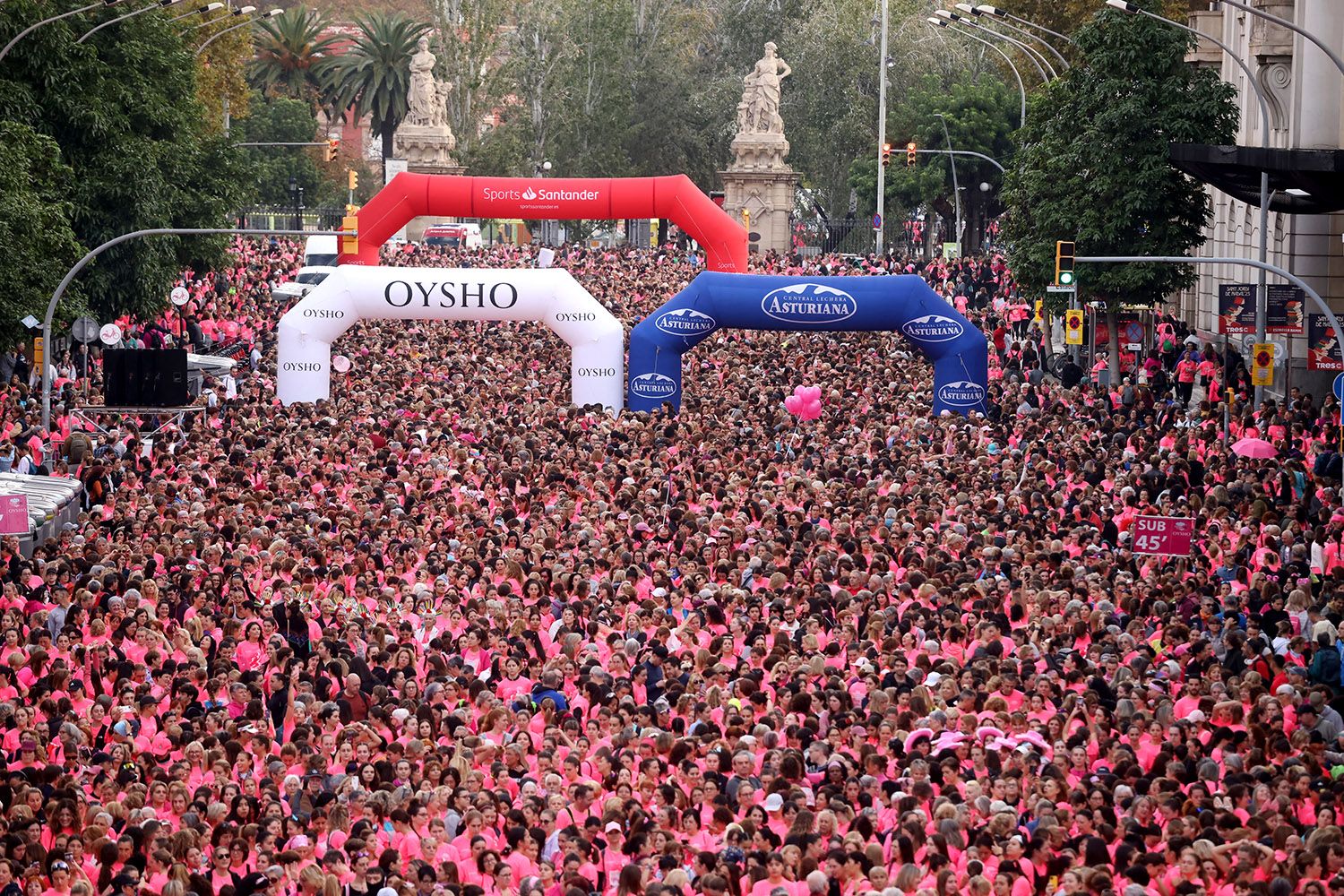 Las mejores fotos de la salida de la Carrera de la Mujer de Barcelona 2025.3E5A0960