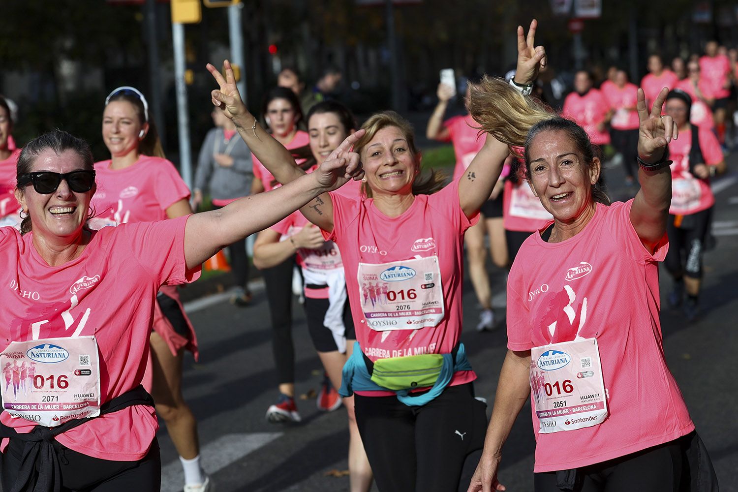 Las mejores fotos del recorrido de la Carrera de la Mujer de Barcelona 2025.JL019526