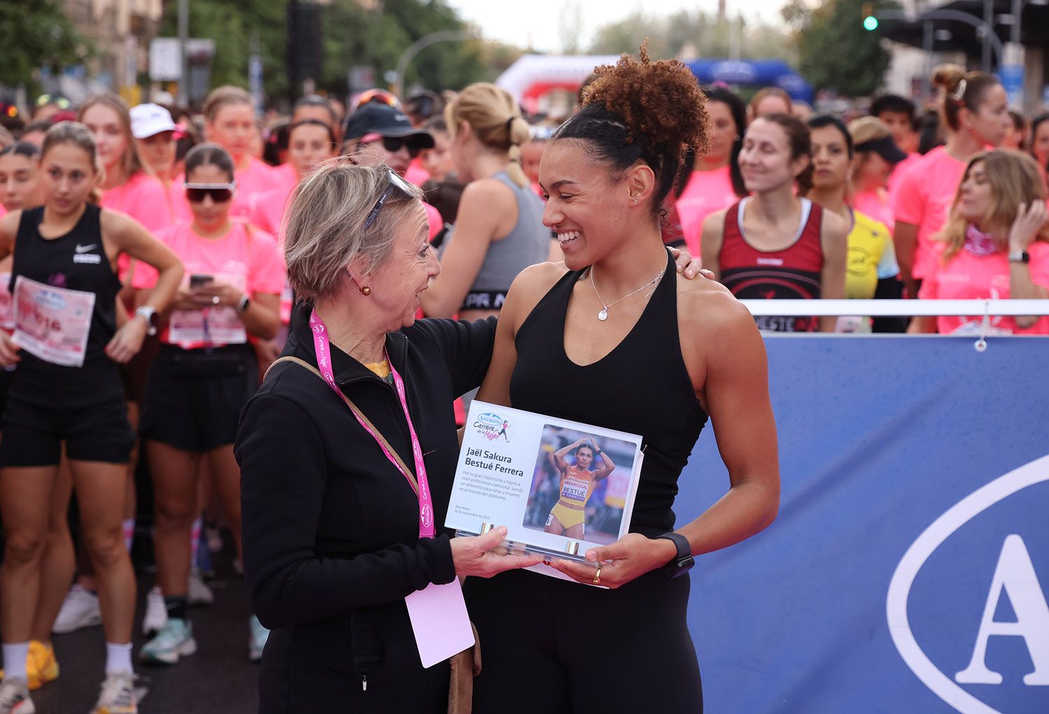 Las mejores fotos de la salida de la Carrera de la Mujer de Barcelona 2025.3E5A1002