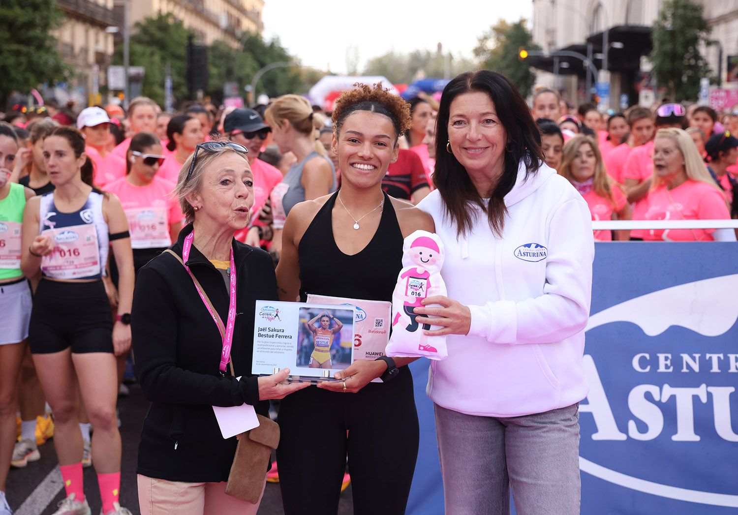 Las mejores fotos de la salida de la Carrera de la Mujer de Barcelona 2025.3E5A1014