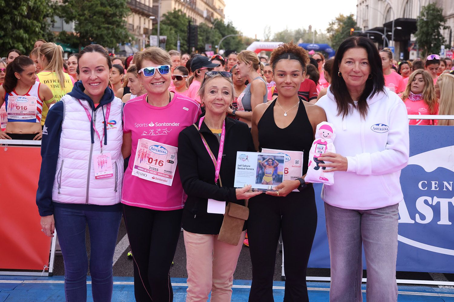 Las mejores fotos de la salida de la Carrera de la Mujer de Barcelona 2025.3E5A1035