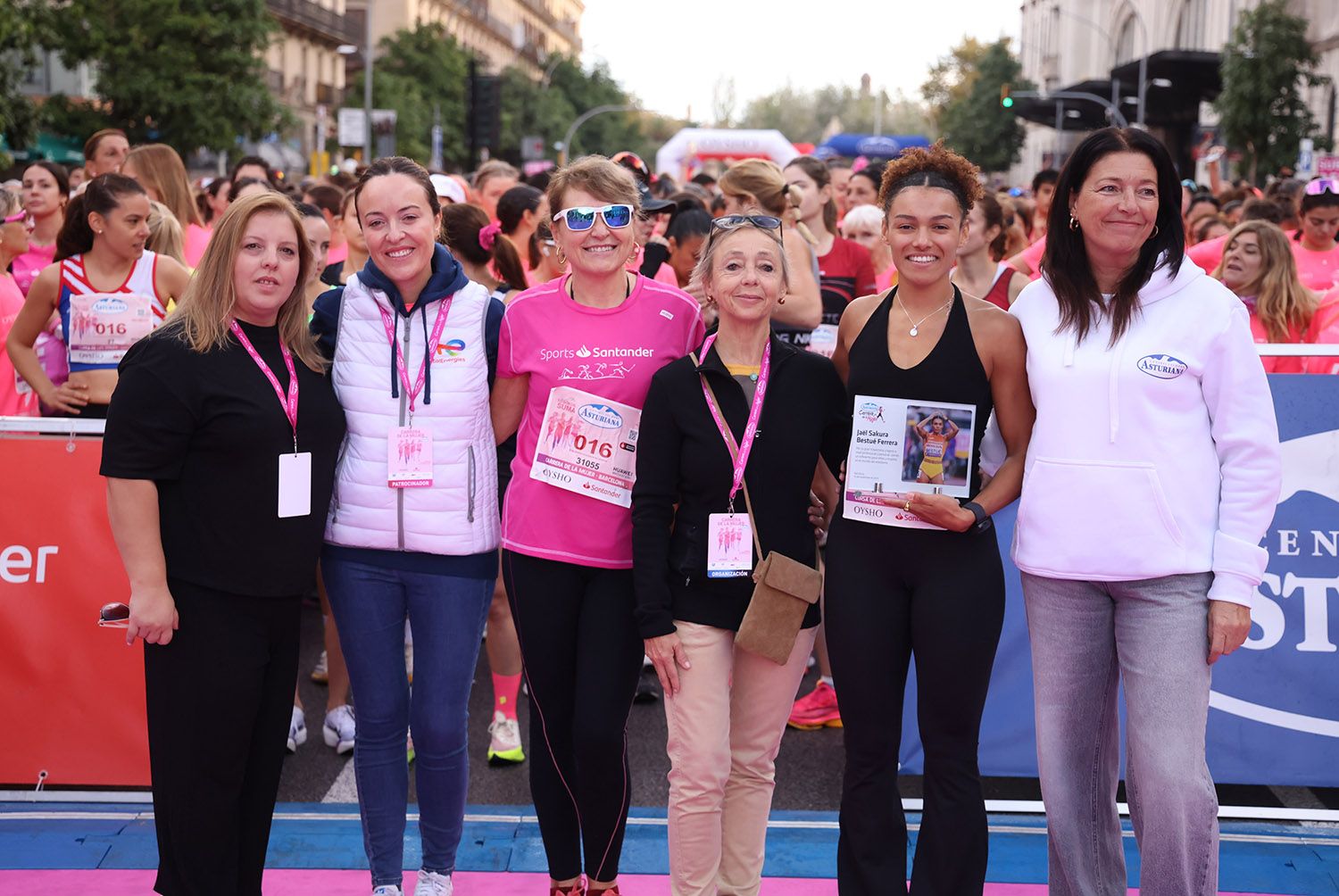 Las mejores fotos de la salida de la Carrera de la Mujer de Barcelona 2025.3E5A1042