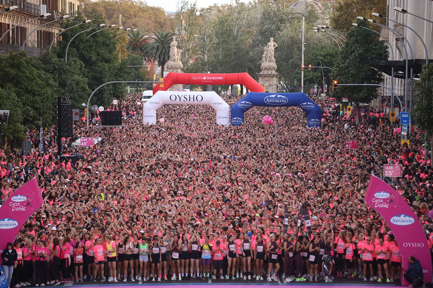 Las mejores fotos de la salida de la Carrera de la Mujer de Barcelona 2025.3E5A1062