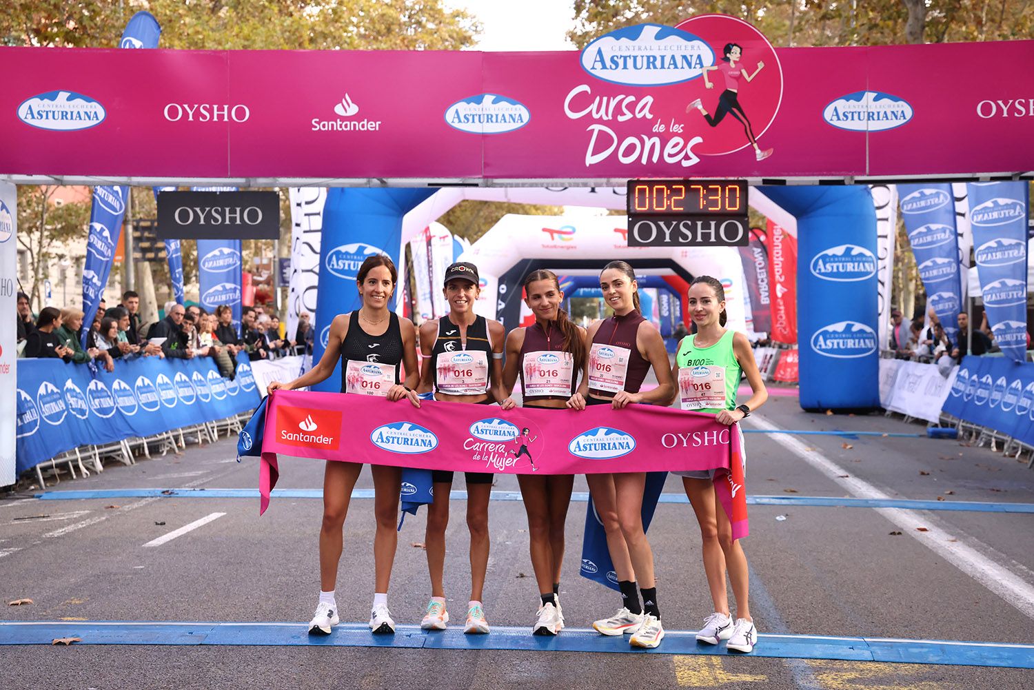 Las mejores fotos de la llegada de la Carrera de la Mujer de Barcelona 2025.3E5A1284