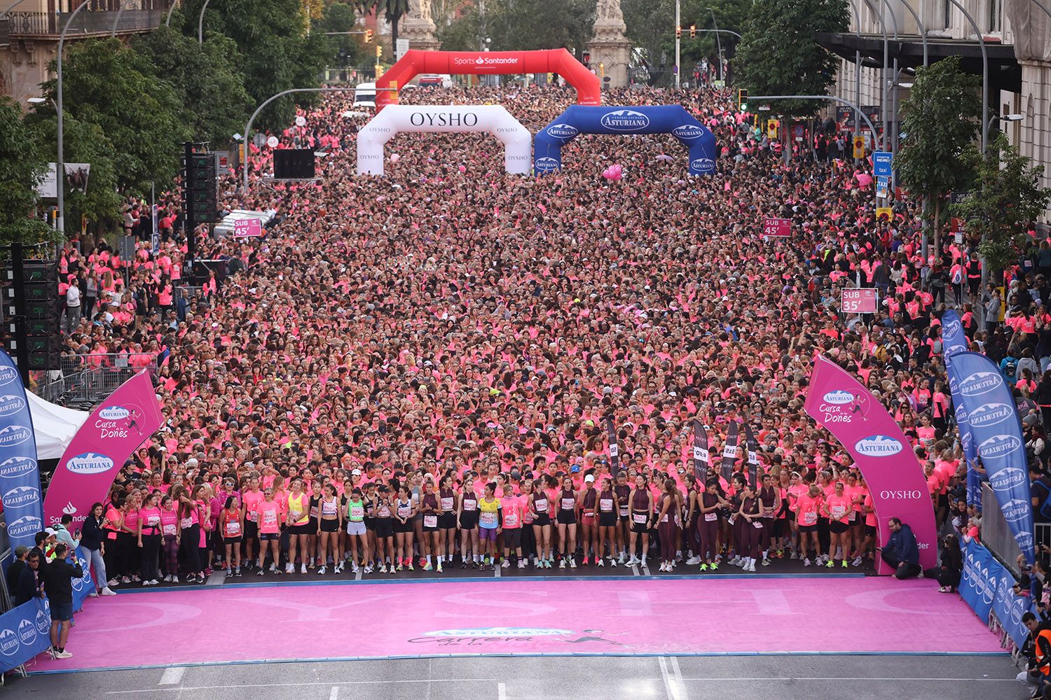 Las mejores fotos de la salida de la Carrera de la Mujer de Barcelona 2025.3E5A1073