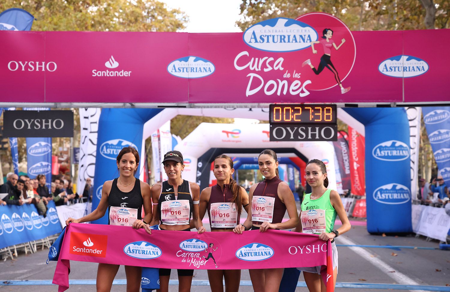 Las mejores fotos de la llegada de la Carrera de la Mujer de Barcelona 2025.3E5A1296