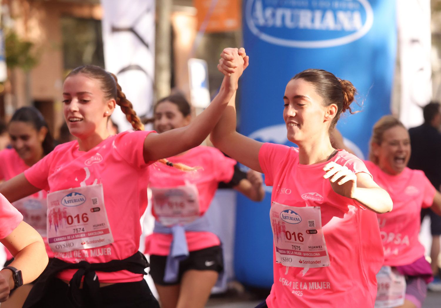 Las mejores fotos de la llegada de la Carrera de la Mujer de Barcelona 2025.3E5A1466
