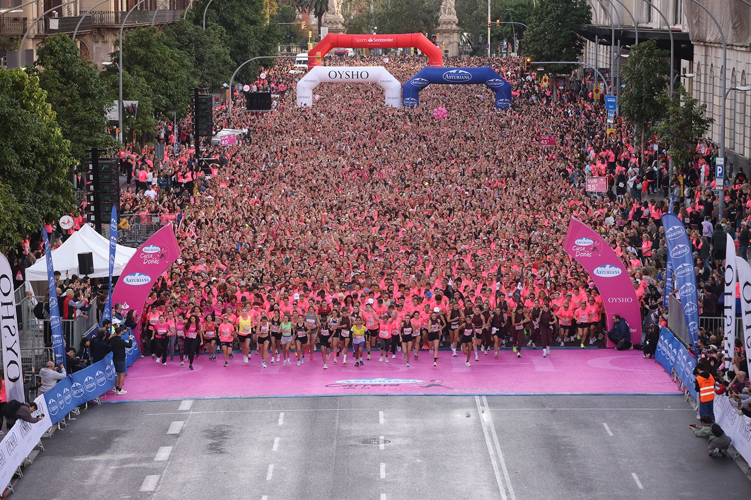 Las mejores fotos de la salida de la Carrera de la Mujer de Barcelona 2025.3E5A1078