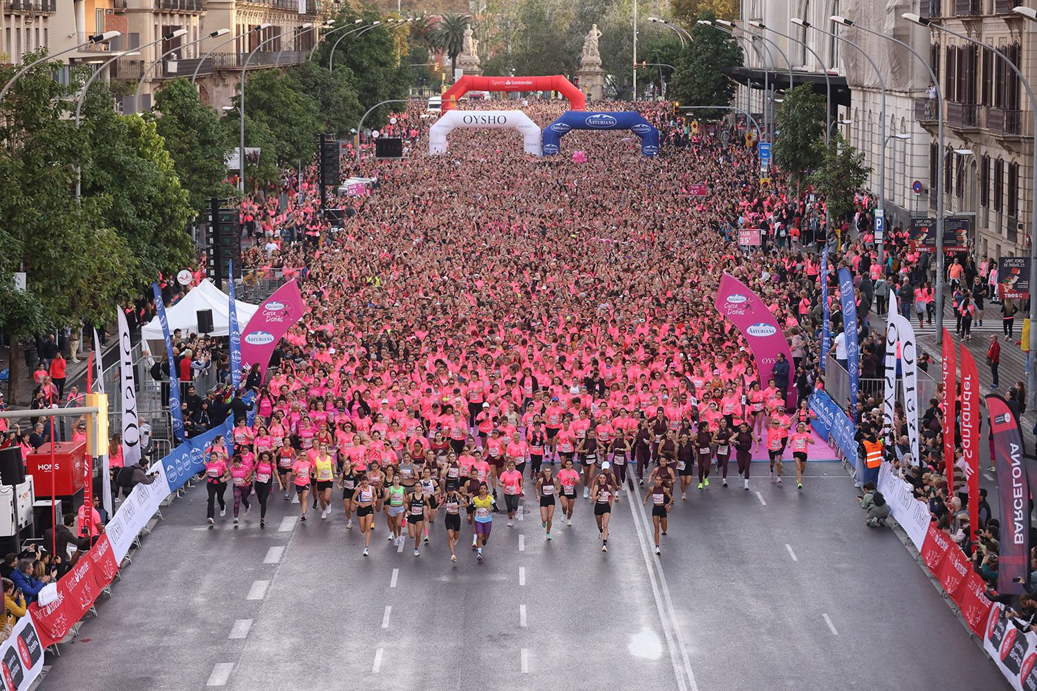 Las mejores fotos de la salida de la Carrera de la Mujer de Barcelona 2025.3E5A1084