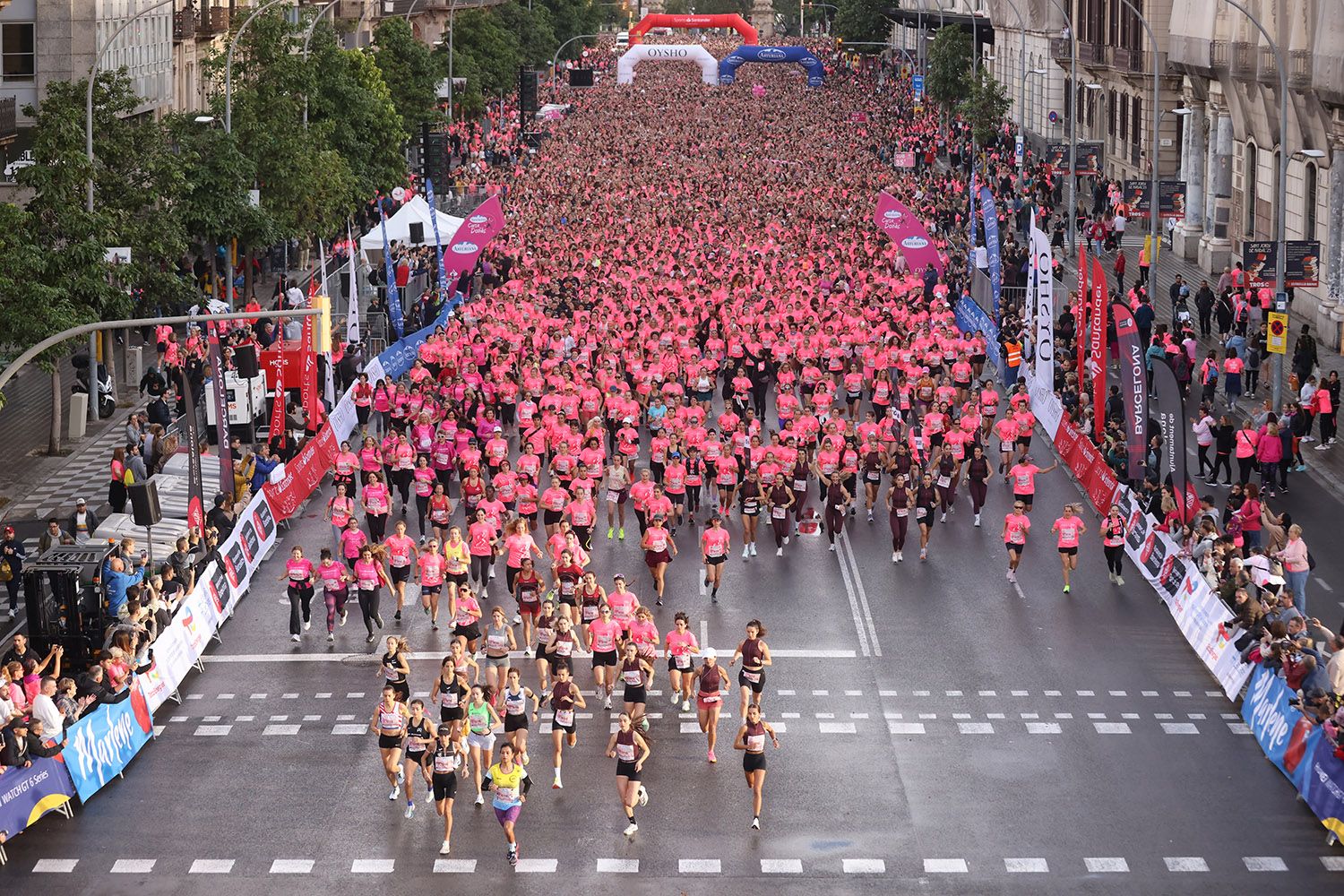 Las mejores fotos de la salida de la Carrera de la Mujer de Barcelona 2025.3E5A1095