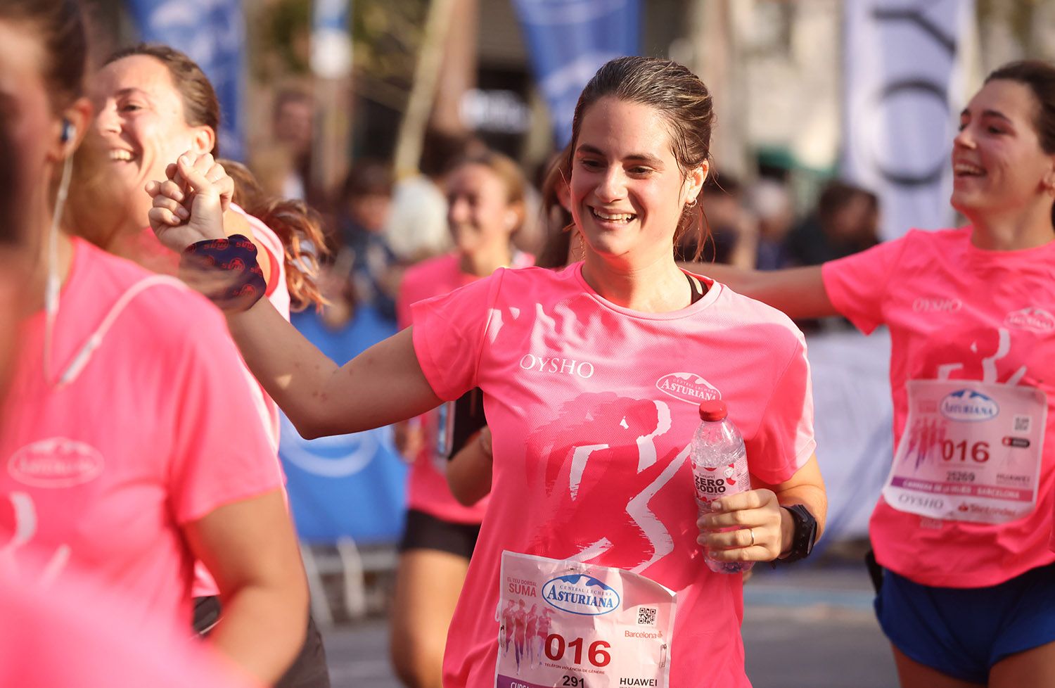 Las mejores fotos de la llegada de la Carrera de la Mujer de Barcelona 2025.3E5A1473