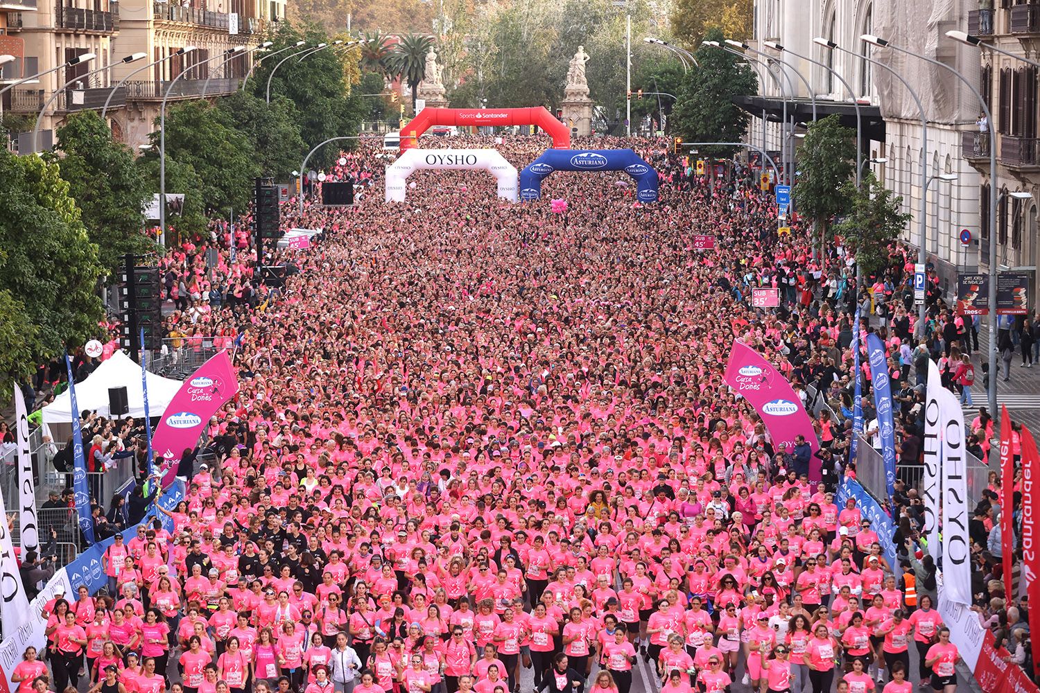 Las mejores fotos de la salida de la Carrera de la Mujer de Barcelona 2025.3E5A1098