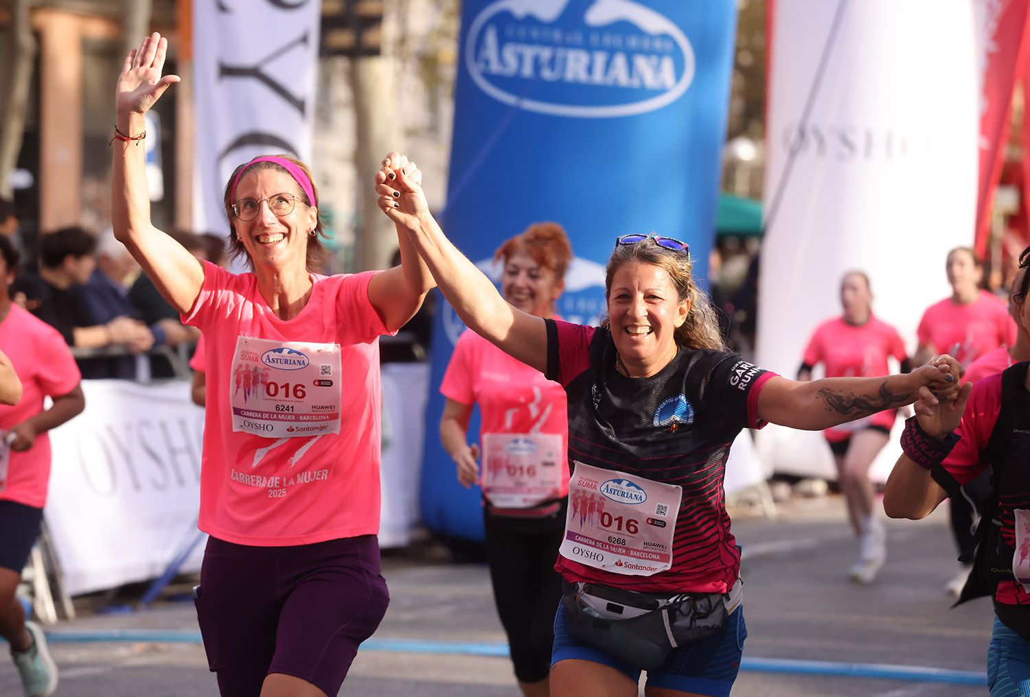 Las mejores fotos de la llegada de la Carrera de la Mujer de Barcelona 2025.3E5A1482