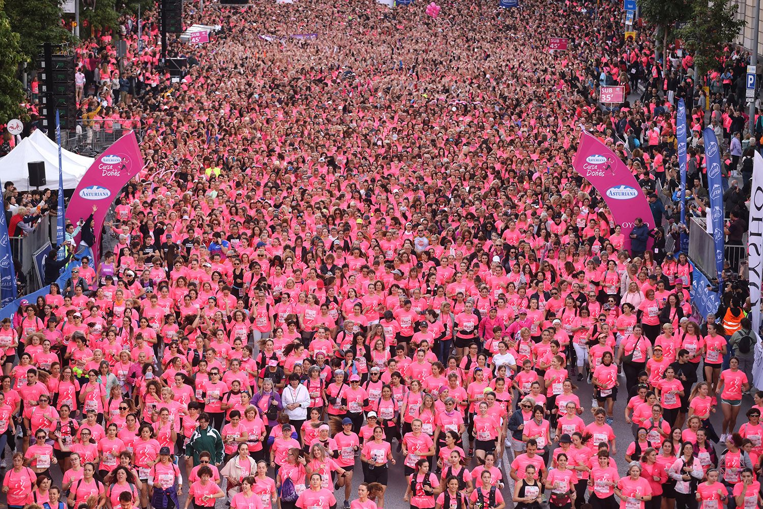 Las mejores fotos de la salida de la Carrera de la Mujer de Barcelona 2025.3E5A1109