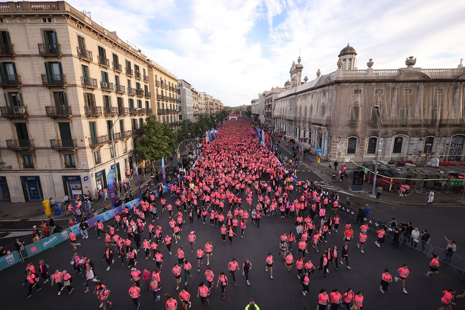 Las mejores fotos de la salida de la Carrera de la Mujer de Barcelona 2025.3E5A1128