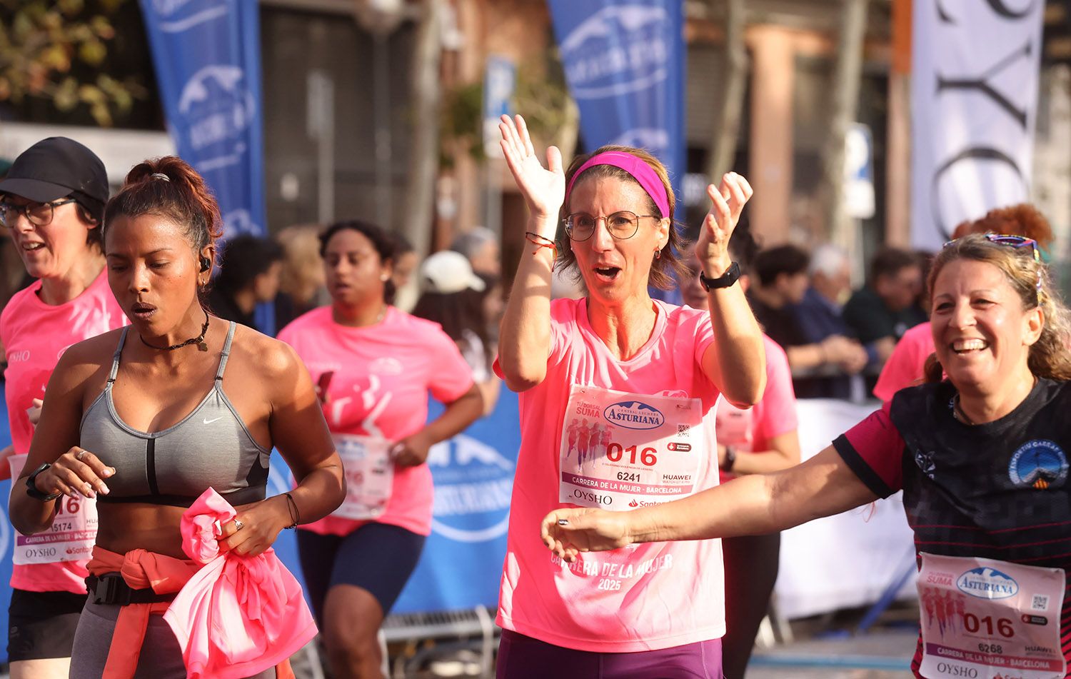 Las mejores fotos de la llegada de la Carrera de la Mujer de Barcelona 2025.3E5A1484