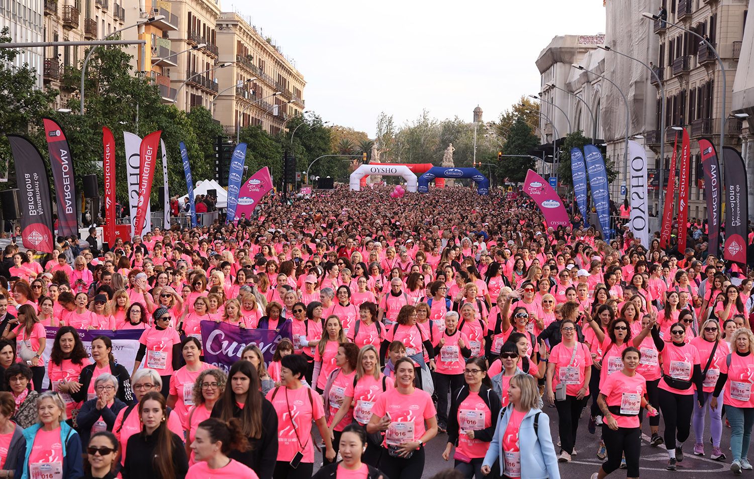 Las mejores fotos de la salida de la Carrera de la Mujer de Barcelona 2025.3E5A1166