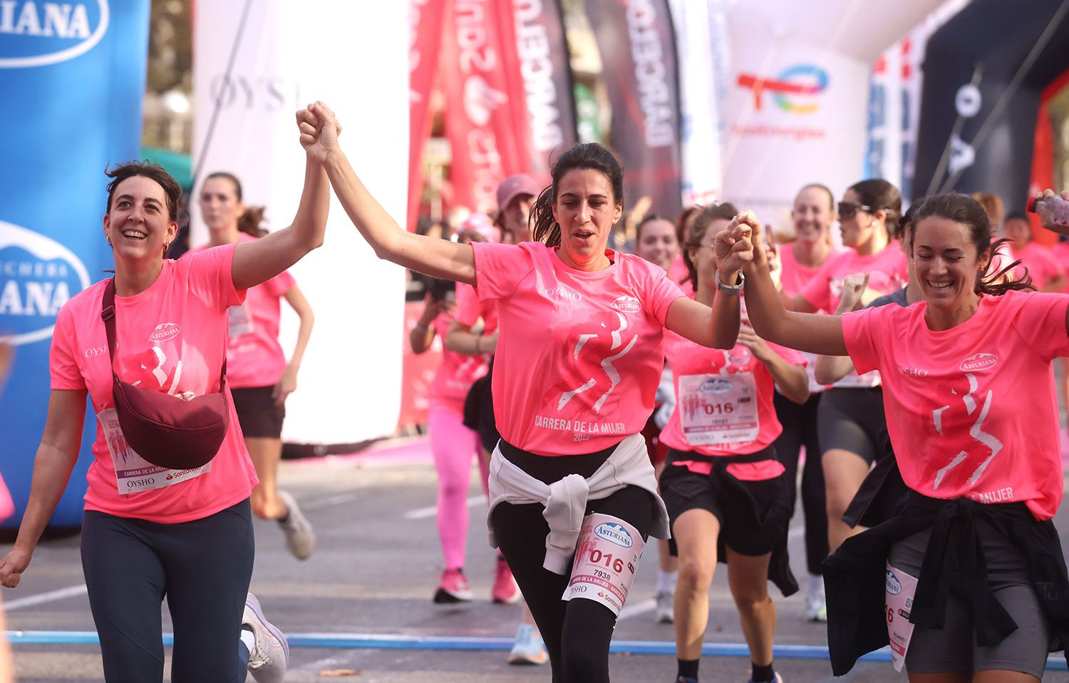 Las mejores fotos de la llegada de la Carrera de la Mujer de Barcelona 2025.3E5A1489