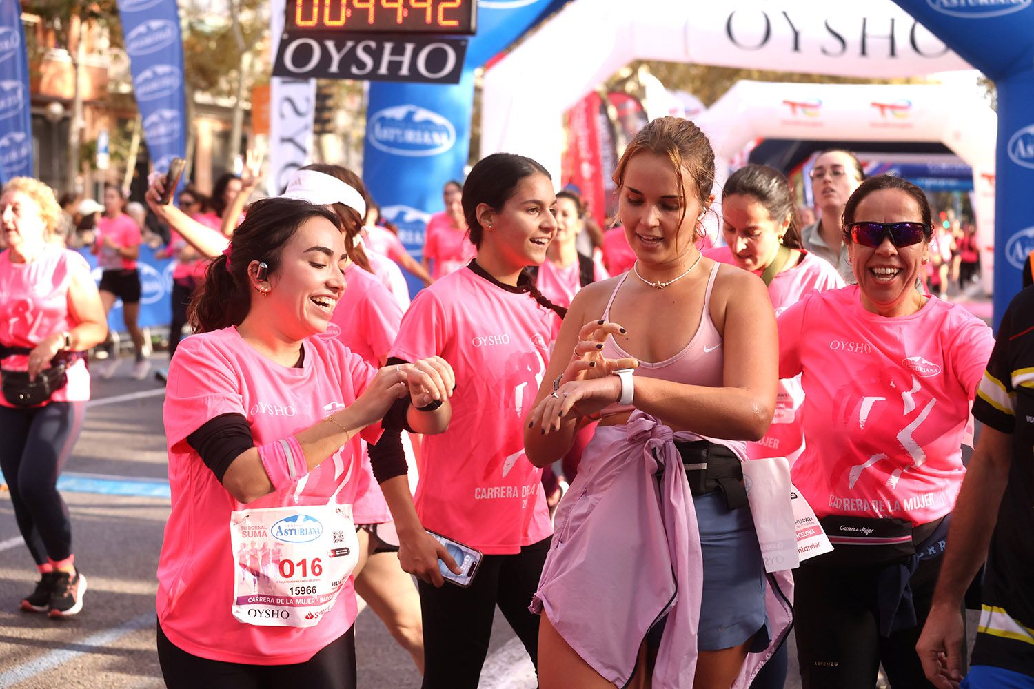 Las mejores fotos de la llegada de la Carrera de la Mujer de Barcelona 2025.3E5A1497