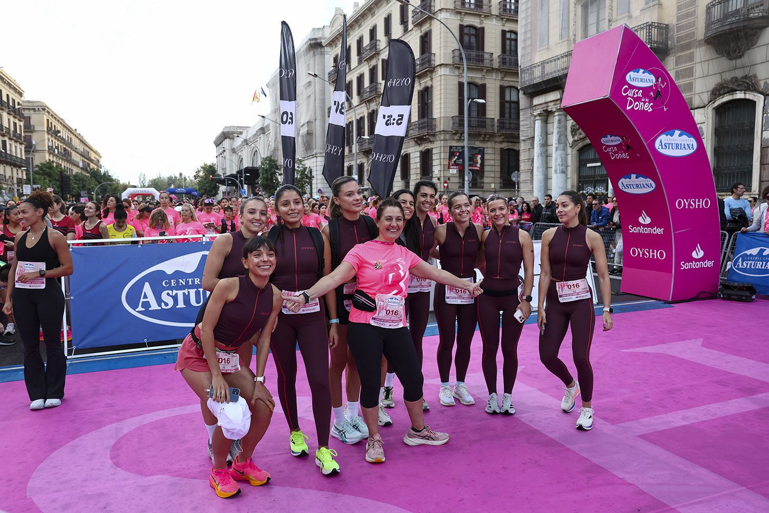 Las mejores fotos de la salida de la Carrera de la Mujer de Barcelona 2025.JL014873