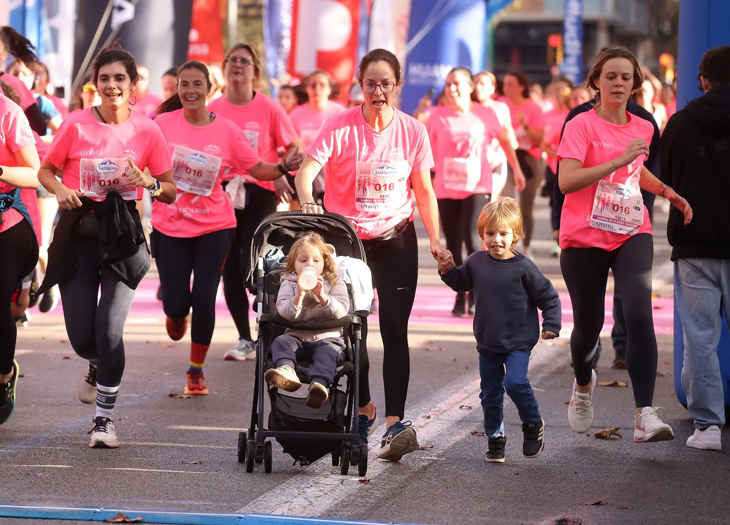 Las mejores fotos de la llegada de la Carrera de la Mujer de Barcelona 2025.3E5A1511