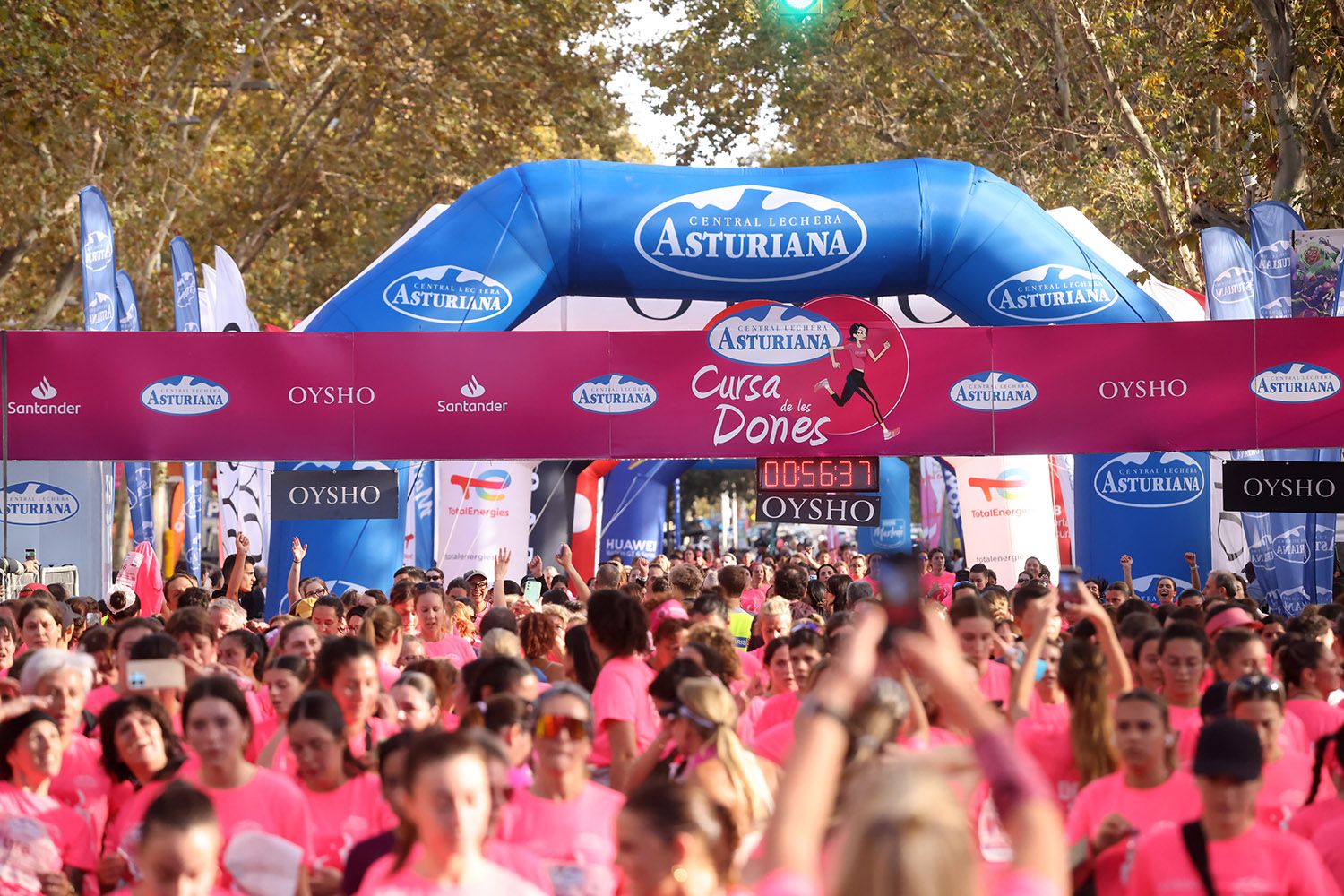 Las mejores fotos de la llegada de la Carrera de la Mujer de Barcelona 2025.3E5A1577