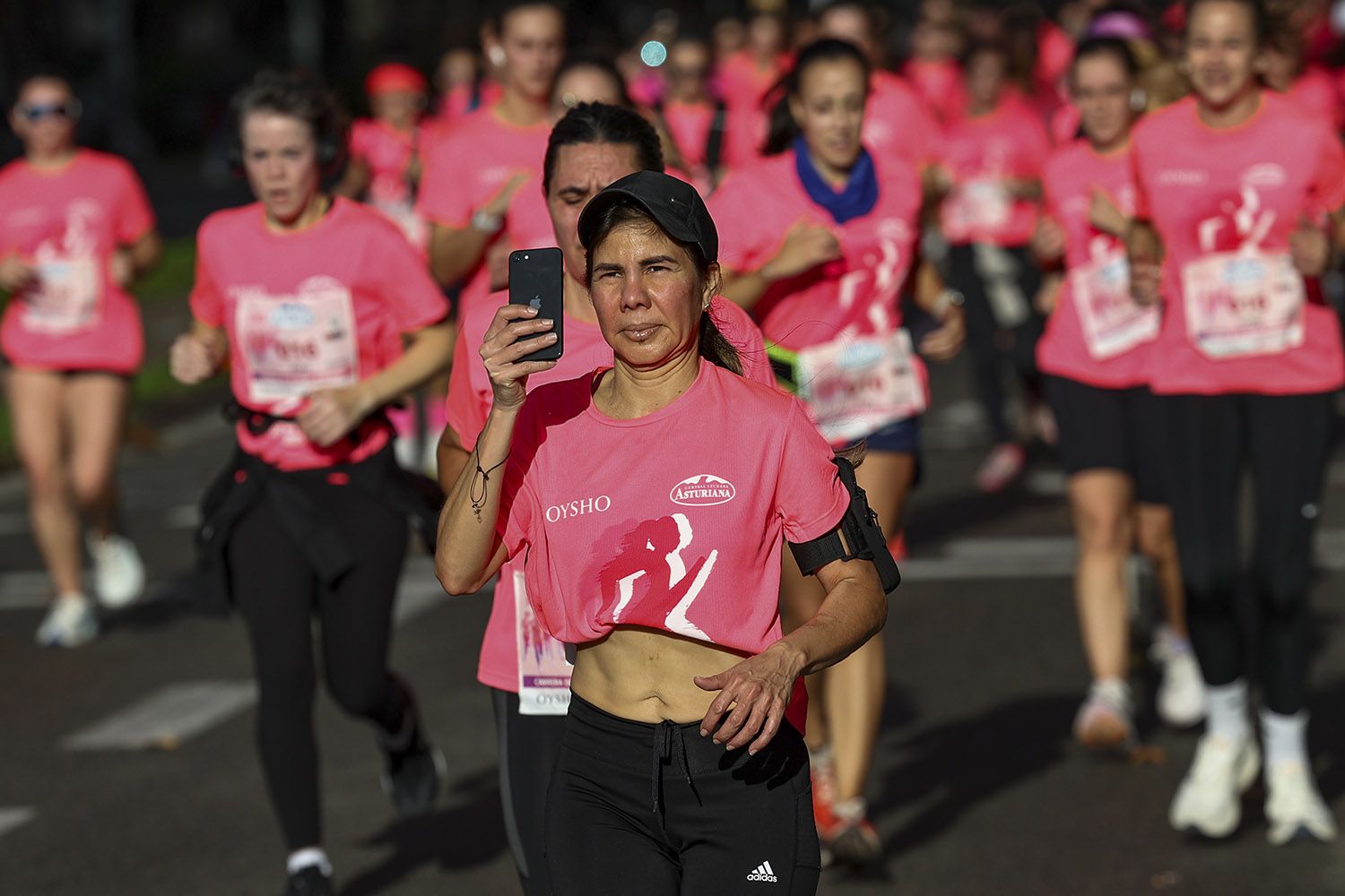 Las mejores fotos del recorrido de la Carrera de la Mujer de Barcelona 2025.JL019332