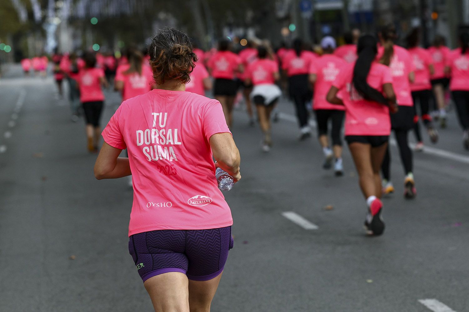 Las mejores fotos del recorrido de la Carrera de la Mujer de Barcelona 2025.JL019188
