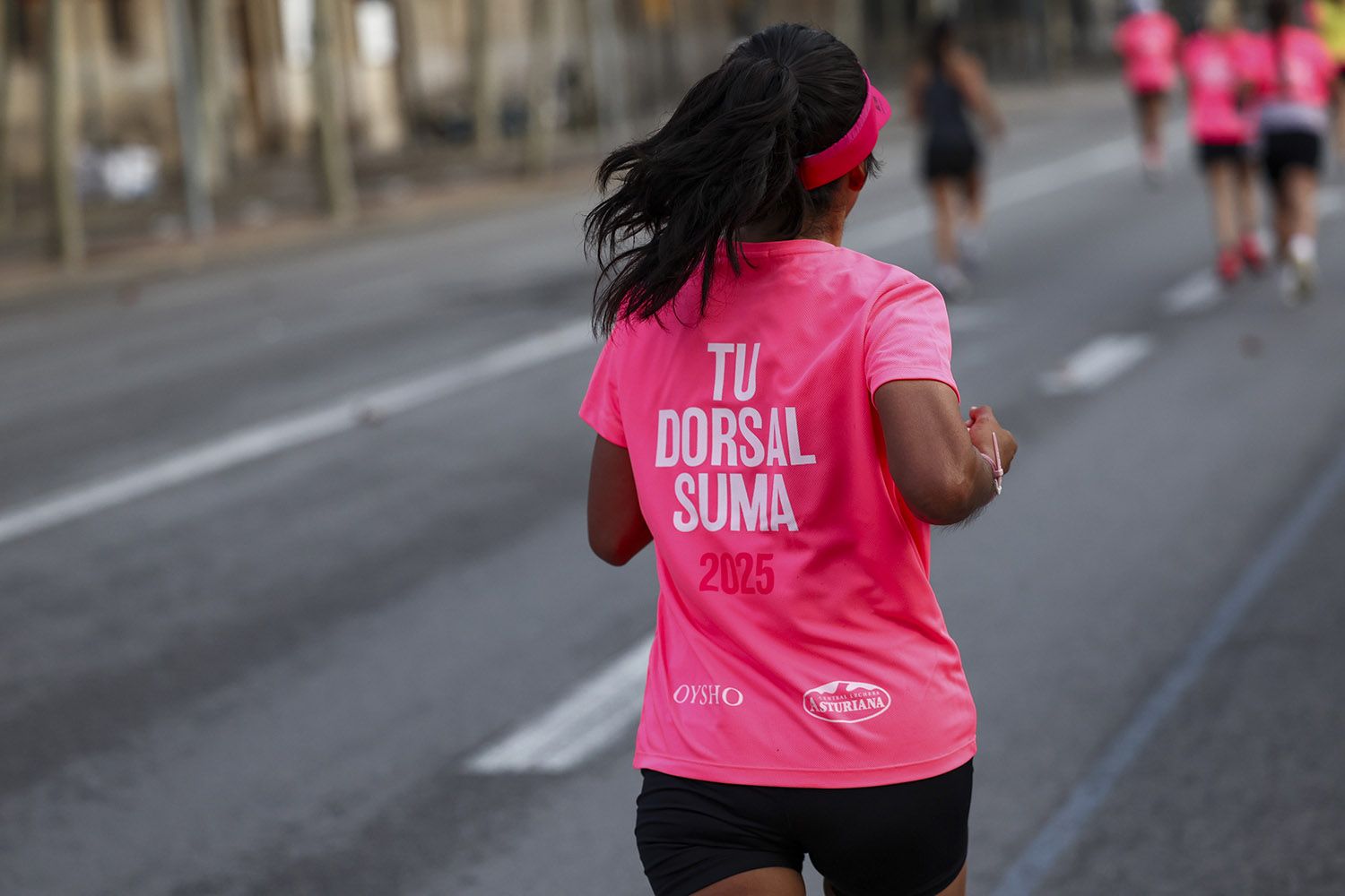 Las mejores fotos del recorrido de la Carrera de la Mujer de Barcelona 2025.JL018945