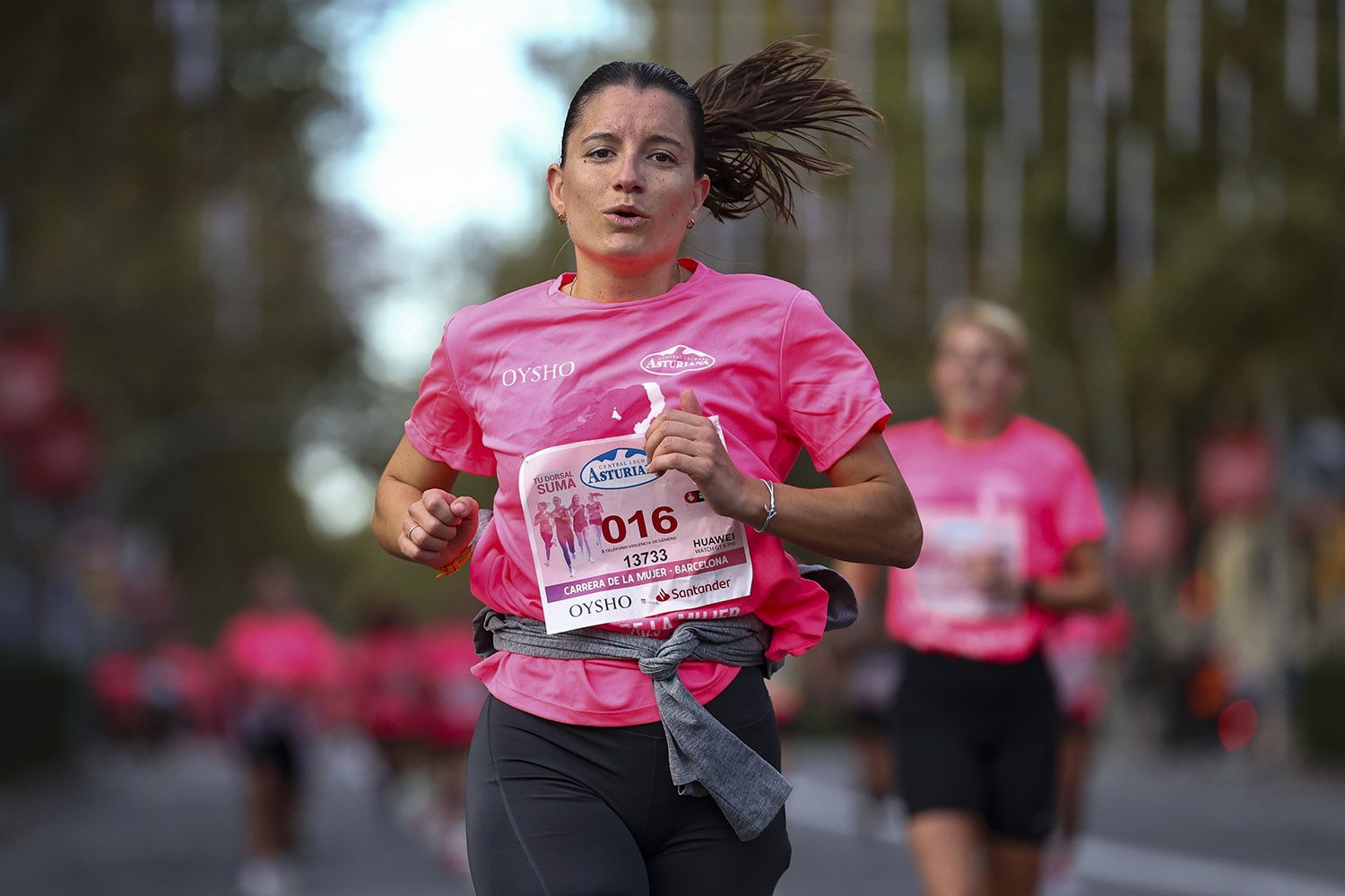Las mejores fotos del recorrido de la Carrera de la Mujer de Barcelona 2025.JL018924