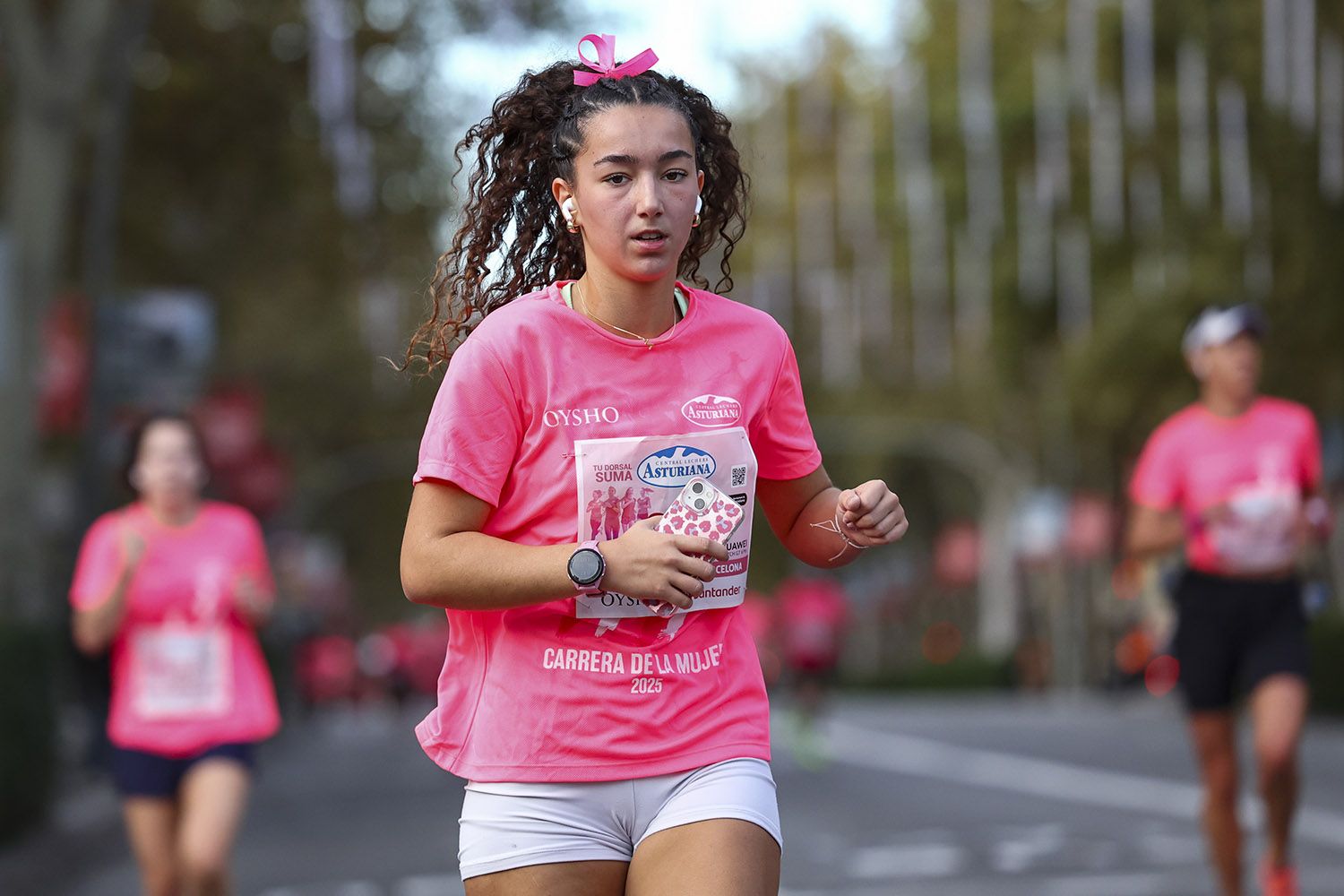 Las mejores fotos del recorrido de la Carrera de la Mujer de Barcelona 2025.JL018900
