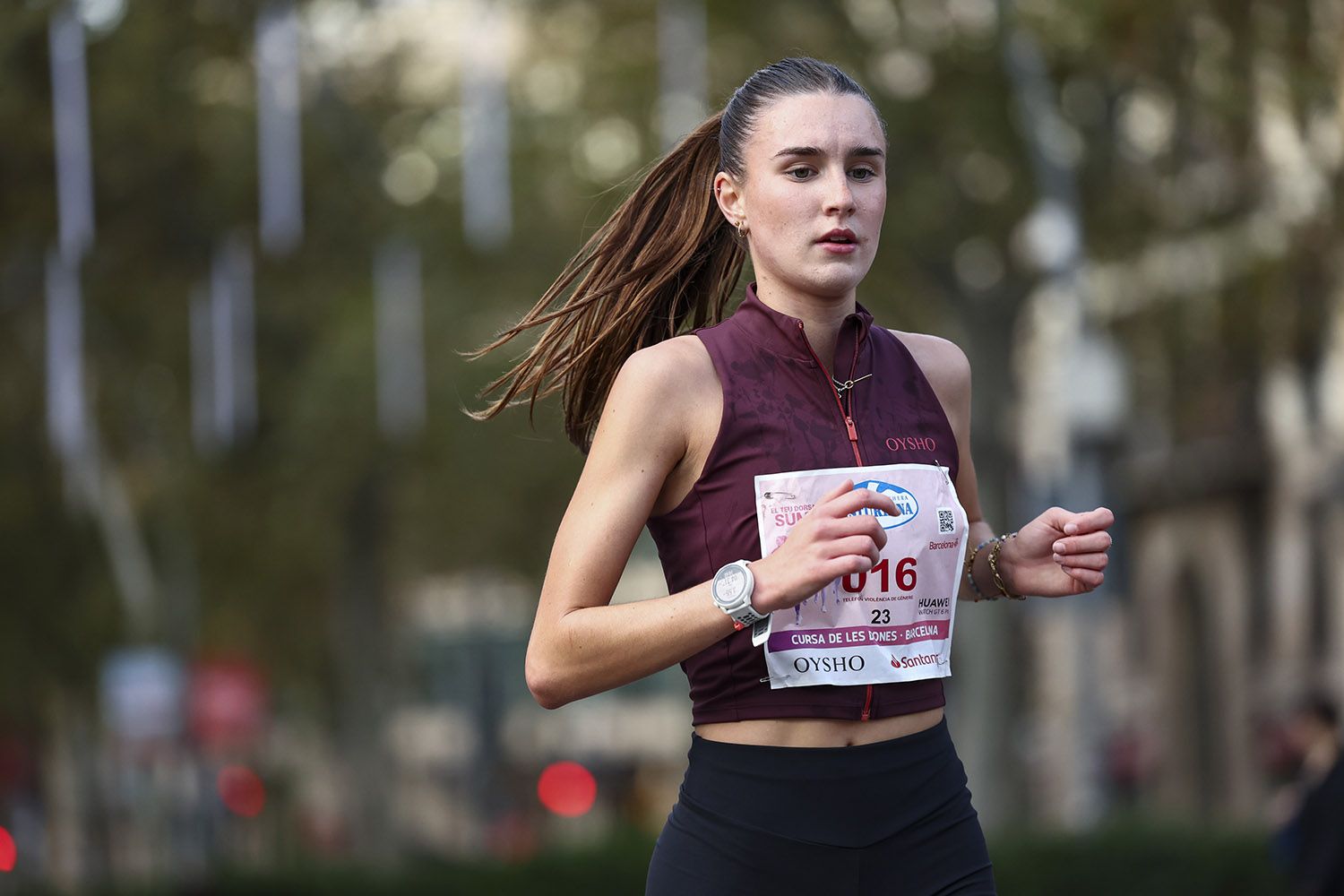Las mejores fotos del recorrido de la Carrera de la Mujer de Barcelona 2025.JL018756