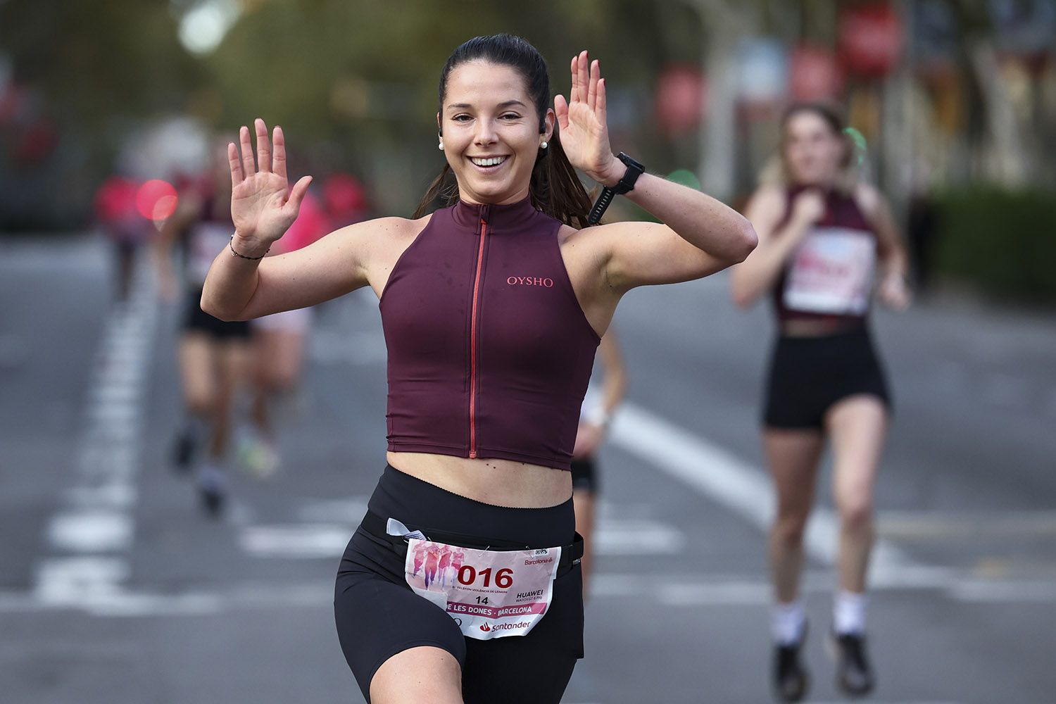 Las mejores fotos del recorrido de la Carrera de la Mujer de Barcelona 2025.JL018735