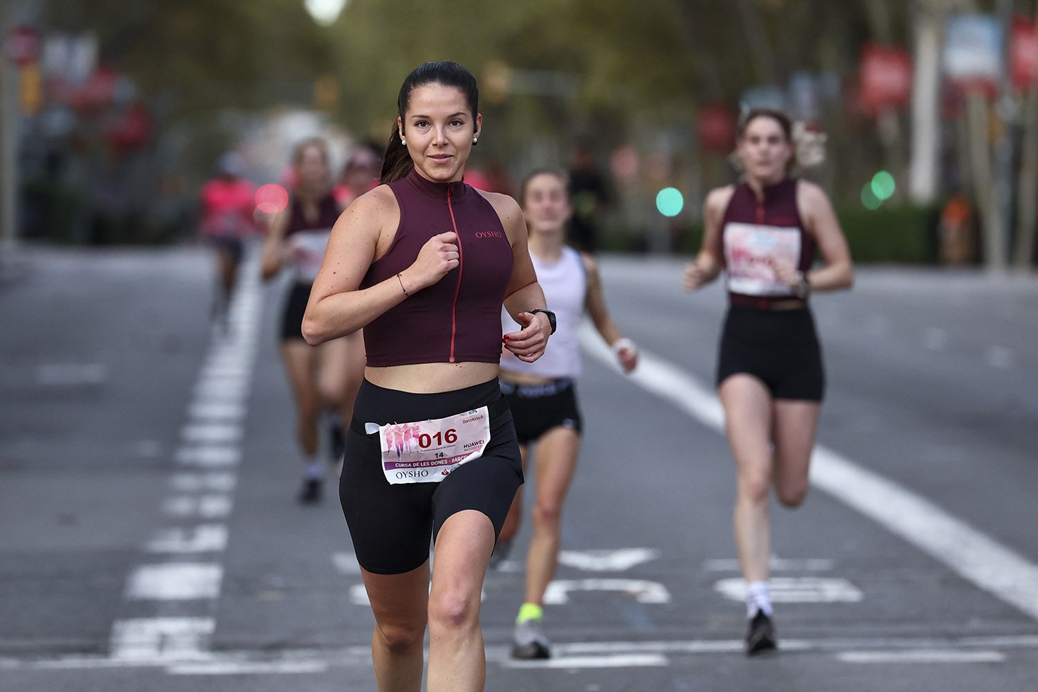 Las mejores fotos del recorrido de la Carrera de la Mujer de Barcelona 2025.JL018728