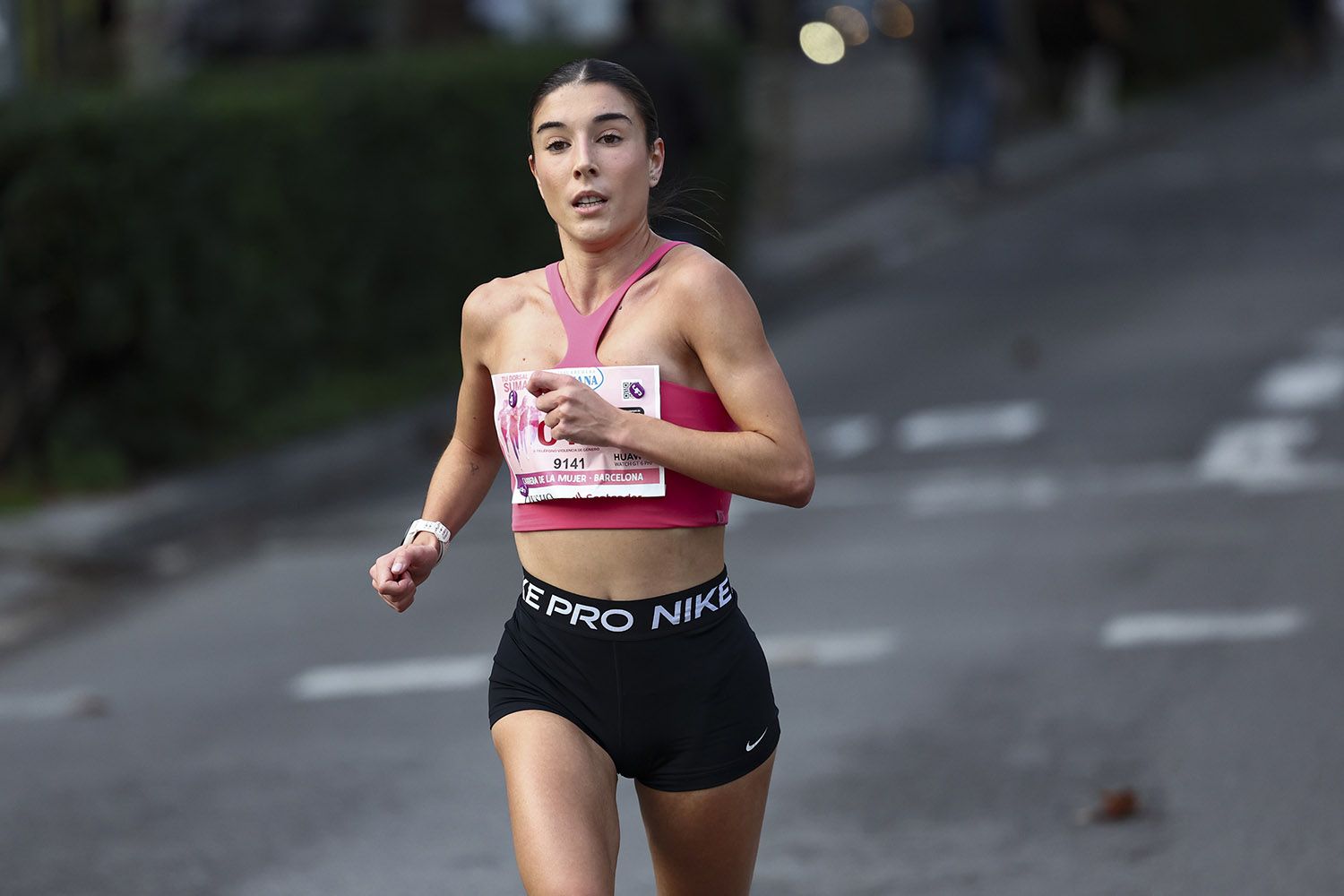 Las mejores fotos del recorrido de la Carrera de la Mujer de Barcelona 2025.JL018666
