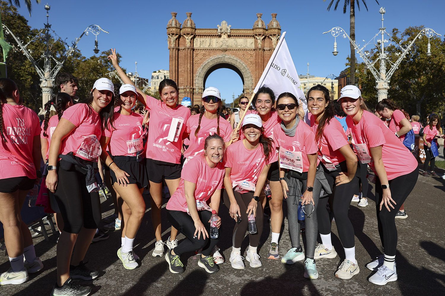 Las mejores fotos de las actividades post meta de la Carrera de la Mujer de Barcelona 2025.JL016962