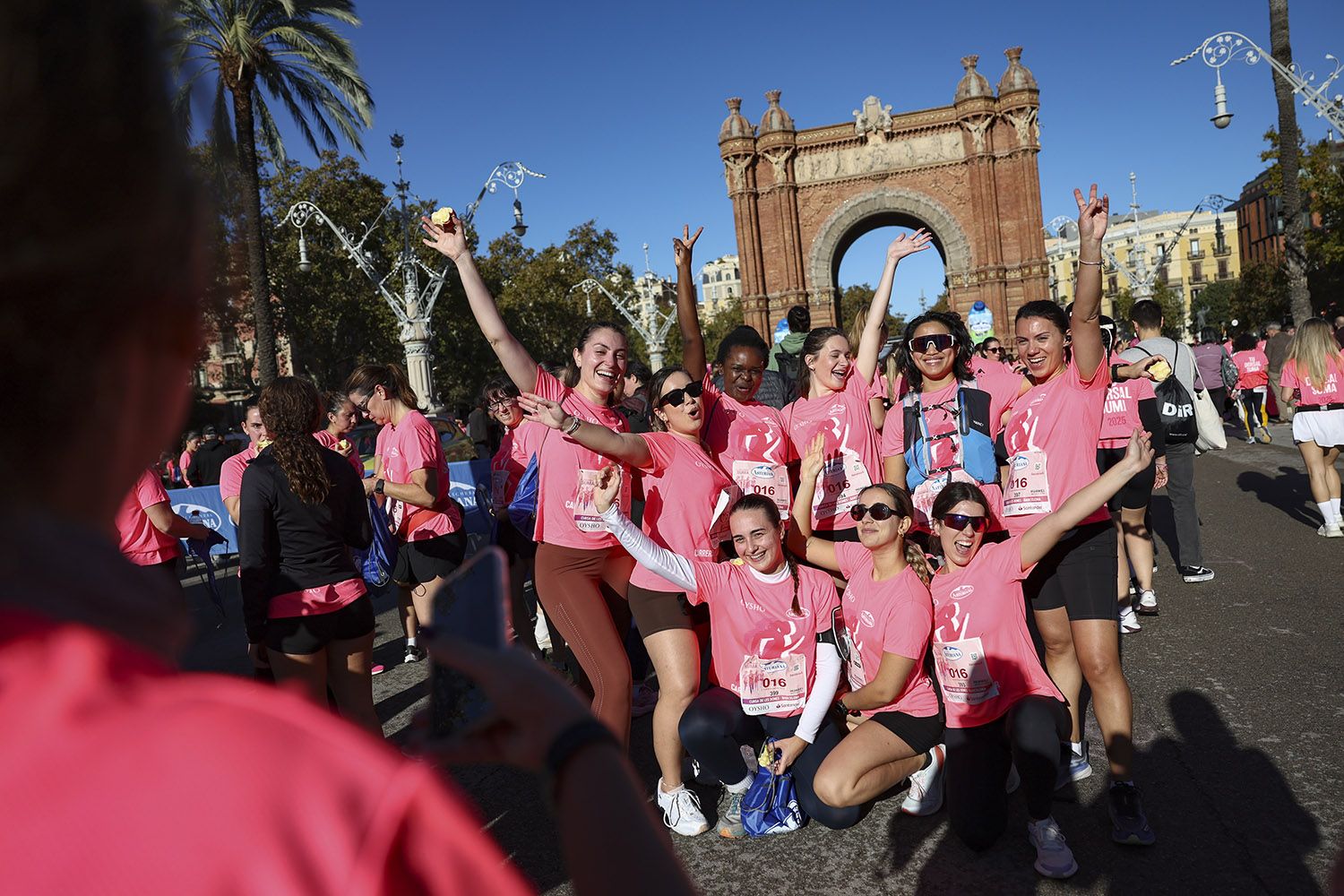 Las mejores fotos de las actividades post meta de la Carrera de la Mujer de Barcelona 2025.JL016946